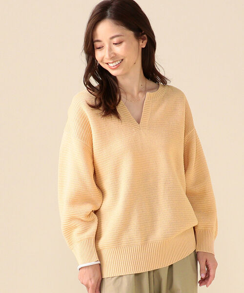 Demi-Luxe BEAMS（デミルクス ビームス）の「BATONER / コットン