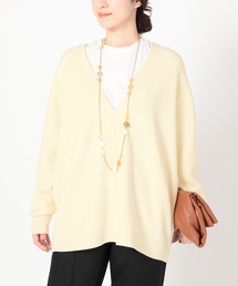 VERMEIL par iena | 畔深V ニットプルオーバー◆(ニット/セーター)