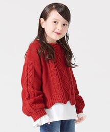 BREEZE | 2Pニットセット(ニット/セーター)