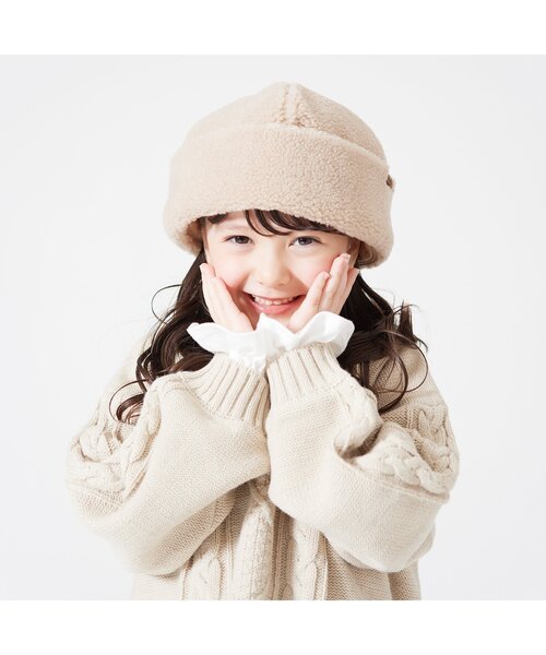 BREEZE（ブリーズ）の「2Pニットセット（ニット/セーター・キッズ・レッド/アイボリー・90/120/140/100）」の3枚目の写真