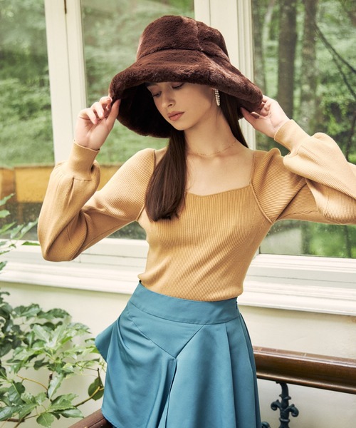 セール】ランダムフリルボリュームスカート（スカート）｜EIMY ISTOIRE