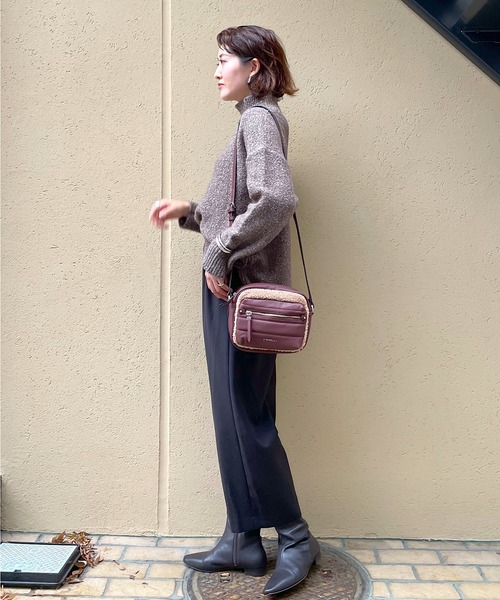 FIORELLI(フィオレッリ)の「【FIORELLI(フィオレッリ)】ボアショルダー(ショルダーバッグ・レディース・ブラック/ブラウン・FREE)」の17枚目の写真