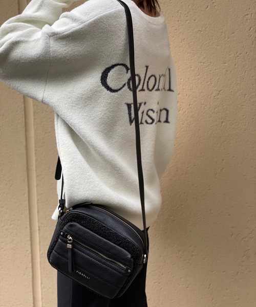 FIORELLI(フィオレッリ)の「【FIORELLI(フィオレッリ)】ボアショルダー(ショルダーバッグ・レディース・ブラック/ブラウン・FREE)」の12枚目の写真