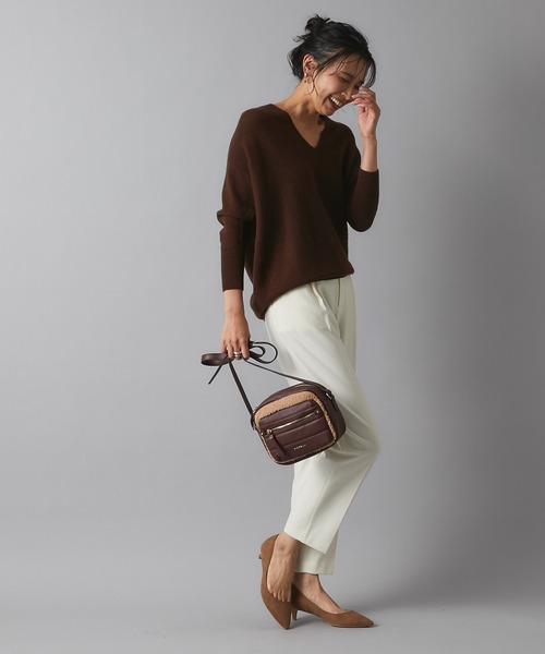 FIORELLI(フィオレッリ)の「【FIORELLI(フィオレッリ)】ボアショルダー(ショルダーバッグ・レディース・ブラック/ブラウン・FREE)」の14枚目の写真