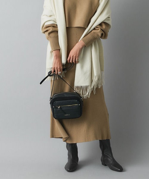 FIORELLI(フィオレッリ)の「【FIORELLI(フィオレッリ)】ボアショルダー(ショルダーバッグ・レディース・ブラック/ブラウン・FREE)」の8枚目の写真