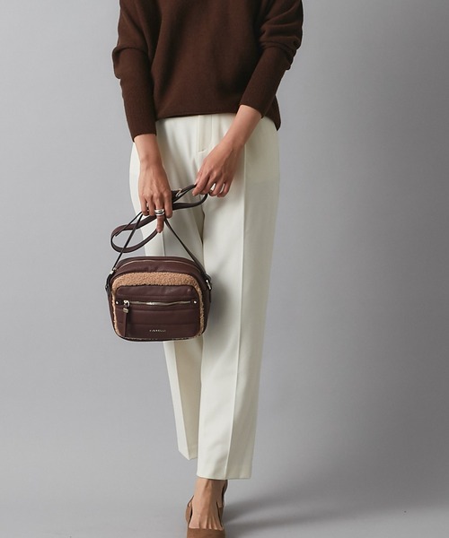 FIORELLI(フィオレッリ)の「【FIORELLI(フィオレッリ)】ボアショルダー(ショルダーバッグ・レディース・ブラック/ブラウン・FREE)」の15枚目の写真