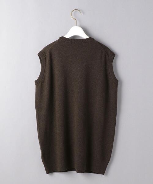 【新品、未使用】COZ manufactured by WRAPINKNOT COZ manufactured by WRAPINKNOTノースリーブ ニット