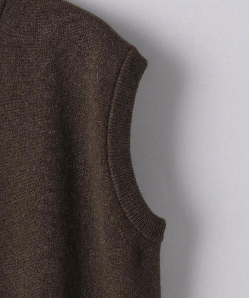 【新品、未使用】COZ manufactured by WRAPINKNOT COZ manufactured by WRAPINKNOTノースリーブ ニット