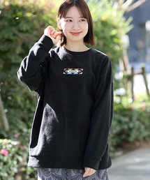 チチカカ | ブークレ裏起毛テープロゴプルオーバー(スウェット)