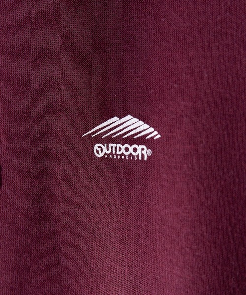 OUTDOOR PRODUCTS(アウトドアプロダクツ)の「【OUTDOOR PRODUCTS/アウトドアプロダクツ】身頃ボアパーカー ワンポイントブランドロゴトレーナー(パーカー・メンズ・ブラック/オリーブ/杢グレー/ワイン/ライトブラウン/アイボリー/ベージュ/ネイビー/ライトグリーン・MEDIUM/LARGE/X-LARGE)」の21枚目の写真