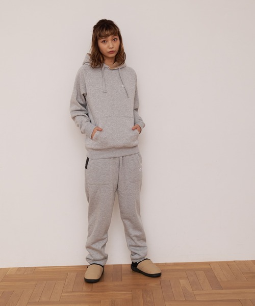 OUTDOOR PRODUCTS(アウトドアプロダクツ)の「【OUTDOOR PRODUCTS/アウトドアプロダクツ】身頃ボアパーカー ワンポイントブランドロゴトレーナー(パーカー・メンズ・ブラック/オリーブ/杢グレー/ワイン/ライトブラウン/アイボリー/ベージュ/ネイビー/ライトグリーン・MEDIUM/LARGE/X-LARGE)」の12枚目の写真