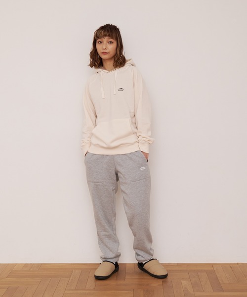 OUTDOOR PRODUCTS(アウトドアプロダクツ)の「【OUTDOOR PRODUCTS/アウトドアプロダクツ】身頃ボアパーカー ワンポイントブランドロゴトレーナー(パーカー・メンズ・ブラック/オリーブ/杢グレー/ワイン/ライトブラウン/アイボリー/ベージュ/ネイビー/ライトグリーン・MEDIUM/LARGE/X-LARGE)」の14枚目の写真