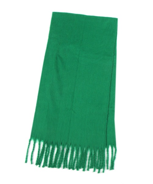 studio CLIP（スタディオクリップ）の「太フリンジストール（ストール/ショール・レディース・パープル/イエロー/グリーン/オフホワイト・FREE）」の5枚目の写真