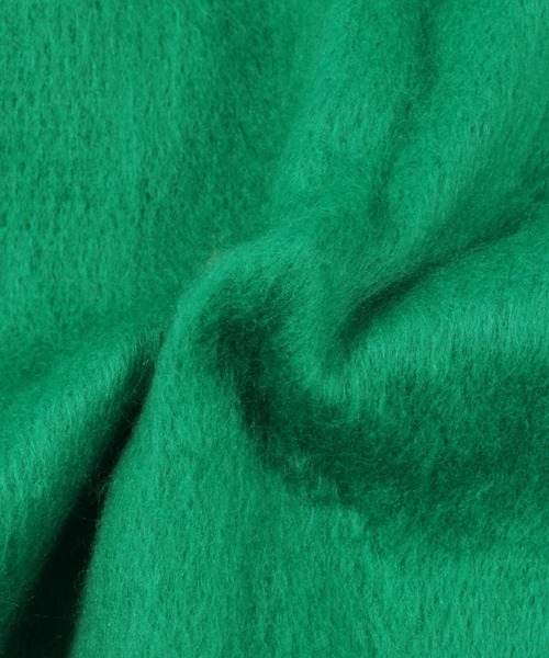 studio CLIP（スタディオクリップ）の「太フリンジストール（ストール/ショール・レディース・パープル/イエロー/グリーン/オフホワイト・FREE）」の14枚目の写真