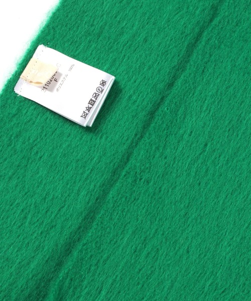 studio CLIP（スタディオクリップ）の「太フリンジストール（ストール/ショール・レディース・パープル/イエロー/グリーン/オフホワイト・FREE）」の13枚目の写真