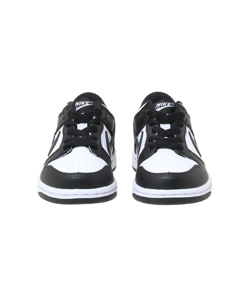 NIKE（ナイキ）の「NIKE DUNK LOW PS CW1588-100（スニーカー・キッズ・ホワイト・17cm/19㎝/18cm）」の4枚目の写真
