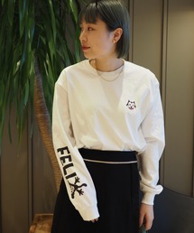 GOOD ROCK SPEED | GOOD ROCK SPEED / FELIX ロングスリーブ Tシャツ(Tシャツ/カットソー)