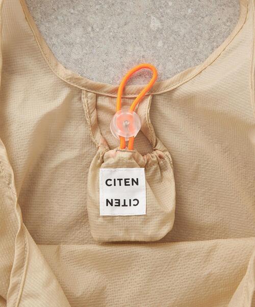 CITEN（シテン）の「＜CITEN（シテン）＞ポケッタブル ミニミニ バッグ（エコバッグ/サブバッグ・レディース・ホワイト/ベージュ/ライトブルー/オレンジ・FREE）」の14枚目の写真