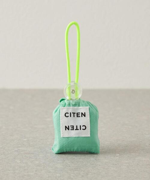 CITEN（シテン）の「＜CITEN（シテン）＞ポケッタブル ミニミニ バッグ（エコバッグ/サブバッグ・レディース・ホワイト/ベージュ/ライトブルー/オレンジ・FREE）」の22枚目の写真