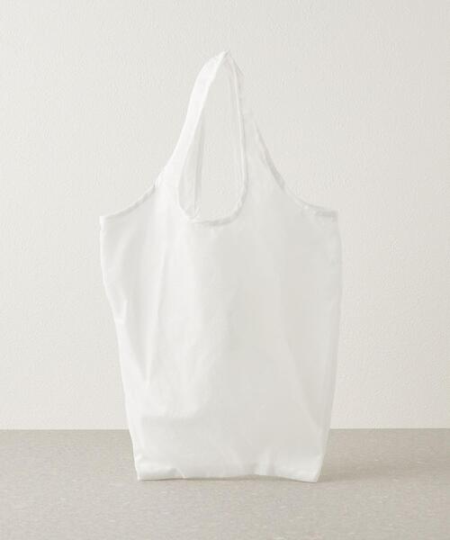 CITEN（シテン）の「＜CITEN（シテン）＞ポケッタブル ミニミニ バッグ（エコバッグ/サブバッグ・レディース・ホワイト/ベージュ/ライトブルー/オレンジ・FREE）」の20枚目の写真