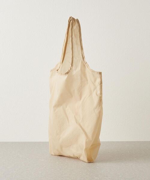 CITEN（シテン）の「＜CITEN（シテン）＞ポケッタブル ミニミニ バッグ（エコバッグ/サブバッグ・レディース・ホワイト/ベージュ/ライトブルー/オレンジ・FREE）」の19枚目の写真