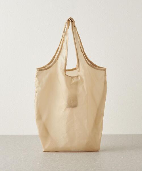 CITEN（シテン）の「＜CITEN（シテン）＞ポケッタブル ミニミニ バッグ（エコバッグ/サブバッグ・レディース・ホワイト/ベージュ/ライトブルー/オレンジ・FREE）」の18枚目の写真