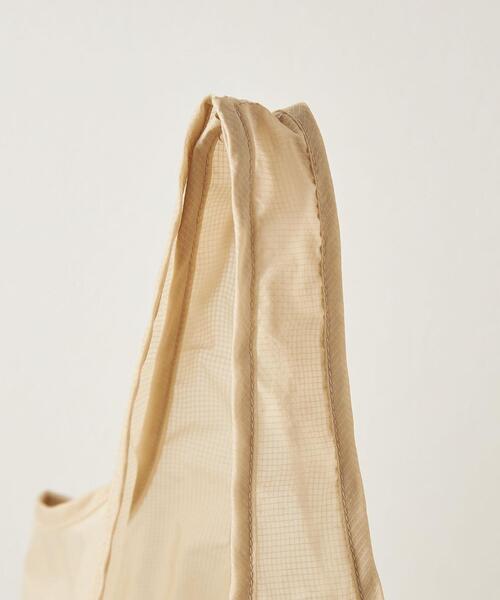 CITEN（シテン）の「＜CITEN（シテン）＞ポケッタブル ミニミニ バッグ（エコバッグ/サブバッグ・レディース・ホワイト/ベージュ/ライトブルー/オレンジ・FREE）」の17枚目の写真