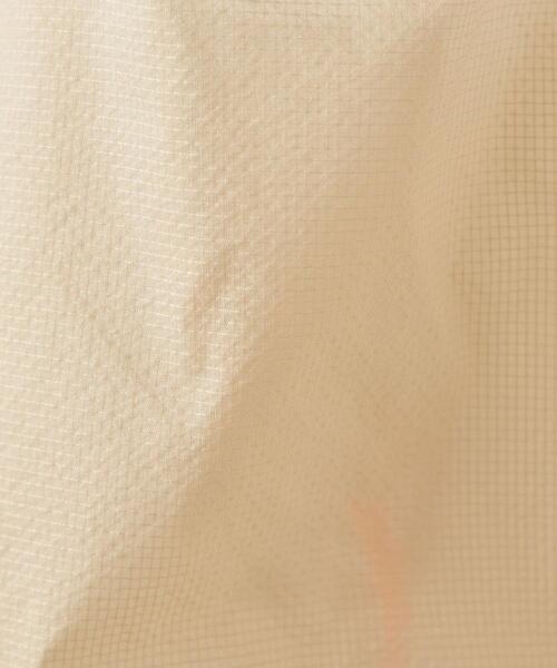 CITEN（シテン）の「＜CITEN（シテン）＞ポケッタブル ミニミニ バッグ（エコバッグ/サブバッグ・レディース・ホワイト/ベージュ/ライトブルー/オレンジ・FREE）」の7枚目の写真