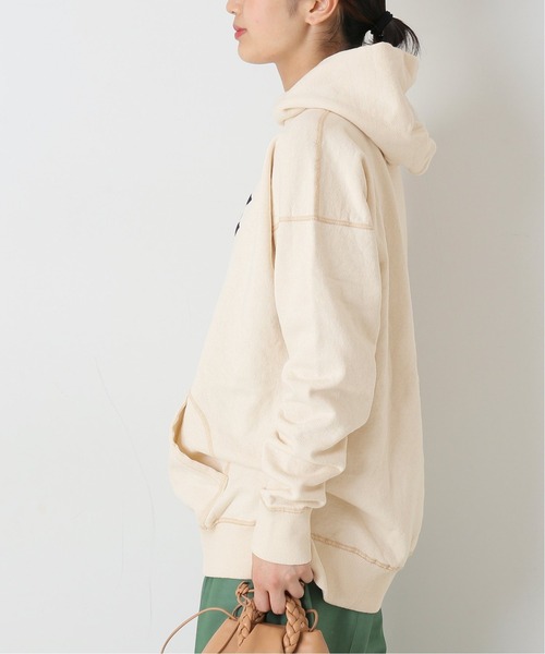 SO.CAL TABBY トレーナー アイボリー mixtaミクスタ