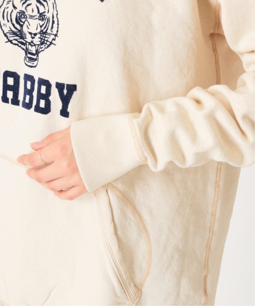 美品 MIXTA ミクスタ SOCAL TABBY HOODIE スウェット M MIXTA（ミクスタ）の「《別注》【Mixta/ミクスタ】SOCAL TABBY