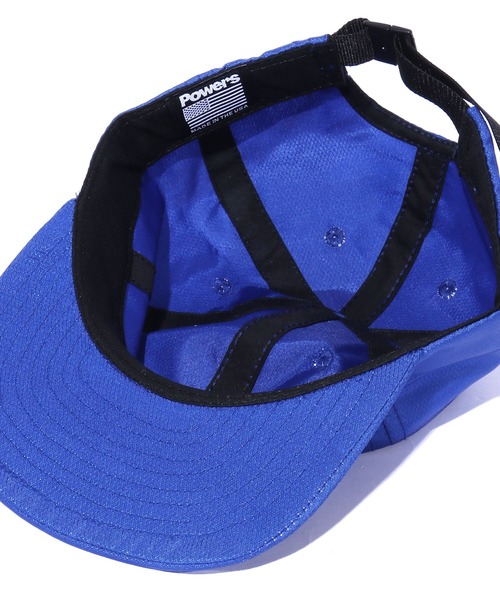 バランサ　ナイロンキャップ　ブルー newhattan ニューハッタン キャップ ナイロン Newhattan メンズ