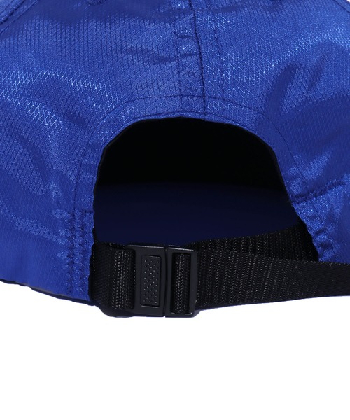 POWERS(パワーズ)の「POWERS/パワーズ SUN NYLON 6-PANEL CAP ナイロンキャップ フラットバイザー カラー ロゴ刺繍 ストリート(キャップ・メンズ・ブルー/イエロー/ホワイト・FREE)」の8枚目の写真