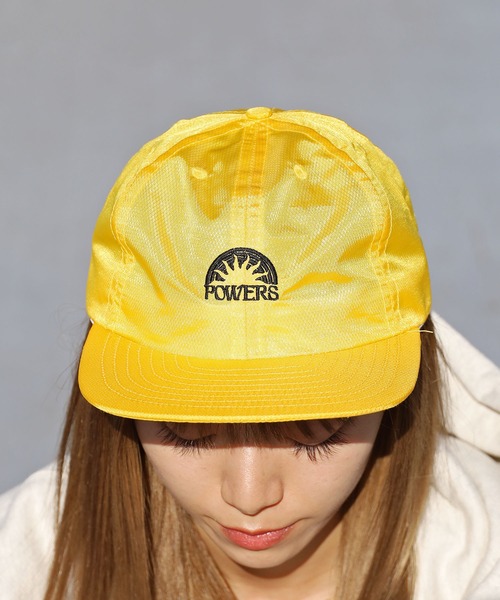 キャップ POWERS/パワーズ SUN NYLON 6-PANEL CAP ナイロンキャップ
