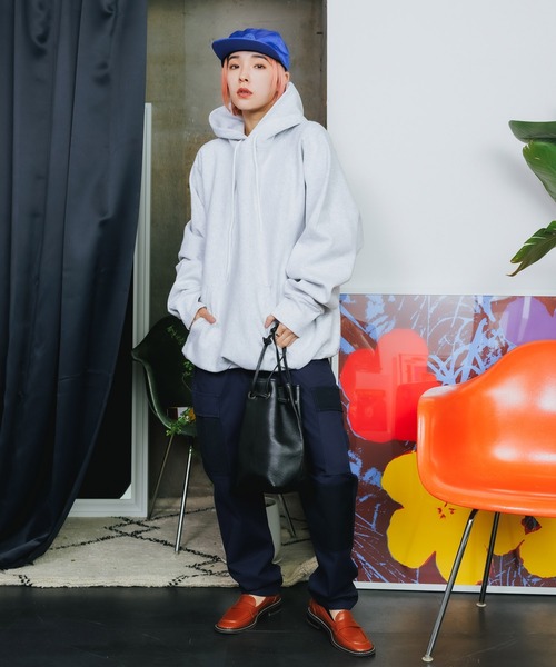 POWERS(パワーズ)の「POWERS/パワーズ SUN NYLON 6-PANEL CAP ナイロンキャップ フラットバイザー カラー ロゴ刺繍 ストリート(キャップ・メンズ・ブルー/イエロー/ホワイト・FREE)」の18枚目の写真