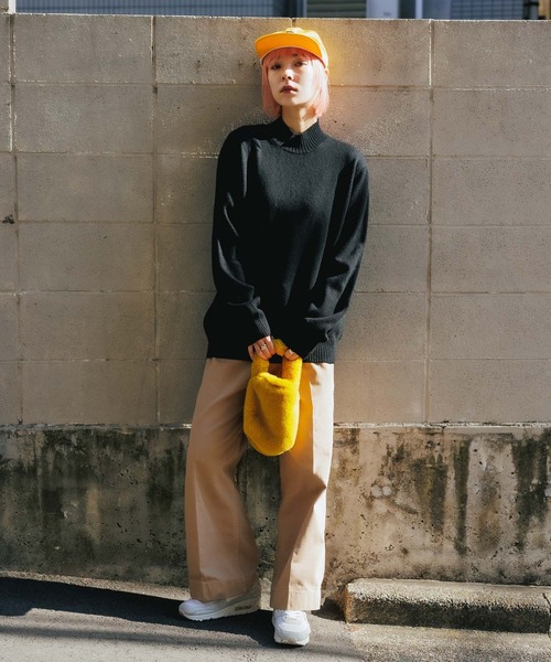 POWERS(パワーズ)の「POWERS/パワーズ SUN NYLON 6-PANEL CAP ナイロンキャップ フラットバイザー カラー ロゴ刺繍 ストリート(キャップ・メンズ・ブルー/イエロー/ホワイト・FREE)」の17枚目の写真