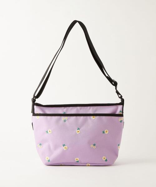 MEI（メイ）の「【別注】＜MEI（メイ）×green label relaxing＞◆EX MEI メッセンジャーバッグ/ フラワー（メッセンジャーバッグ・キッズ・ライラック・FREE）」の3枚目の写真