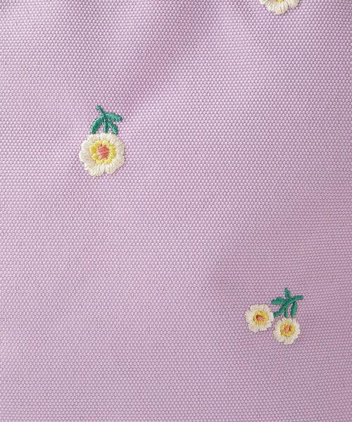 MEI（メイ）の「【別注】＜MEI（メイ）×green label relaxing＞◆EX MEI メッセンジャーバッグ/ フラワー（メッセンジャーバッグ・キッズ・ライラック・FREE）」の6枚目の写真