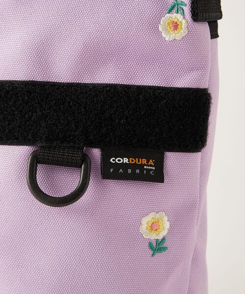 MEI（メイ）の「【別注】＜MEI（メイ）×green label relaxing＞◆EX MEI メッセンジャーバッグ/ フラワー（メッセンジャーバッグ・キッズ・ライラック・FREE）」の8枚目の写真