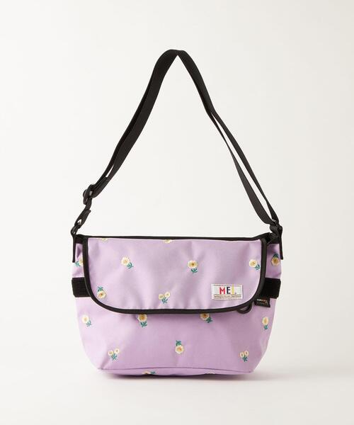 MEI（メイ）の「【別注】＜MEI（メイ）×green label relaxing＞◆EX MEI メッセンジャーバッグ/ フラワー（メッセンジャーバッグ・キッズ・ライラック・FREE）」の11枚目の写真