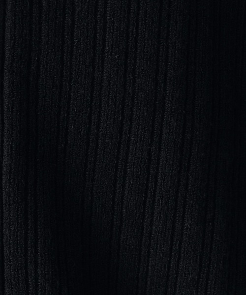 epnok（エプノック）の「リブニットルーズカーディガン【SET-UP】（カーディガン/ボレロ・メンズ・グレイッシュベージュ/ブラック/ダークブラウン・MEDIUM/LARGE）」の12枚目の写真