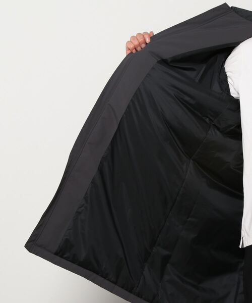 CITY TOKYO（シティトウキョウ）の「ハイブリッドパデッドコート（チェスターコート・メンズ・グレー/ブラック・3/2）」の5枚目の写真