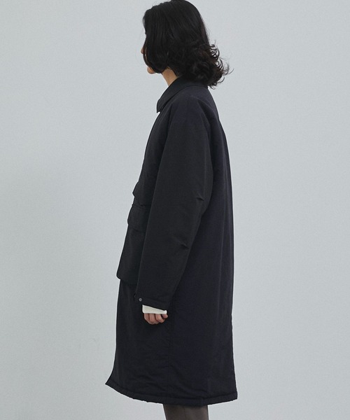 CITY TOKYO（シティトウキョウ）の「ハイブリッドパデッドコート（チェスターコート・メンズ・グレー/ブラック・3/2）」の19枚目の写真