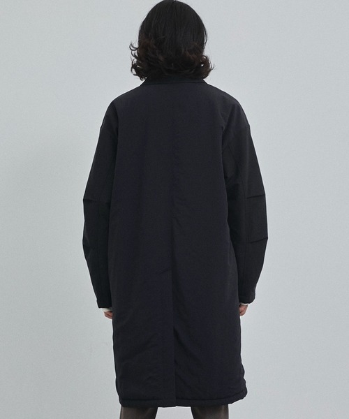 CITY TOKYO（シティトウキョウ）の「ハイブリッドパデッドコート（チェスターコート・メンズ・グレー/ブラック・3/2）」の20枚目の写真