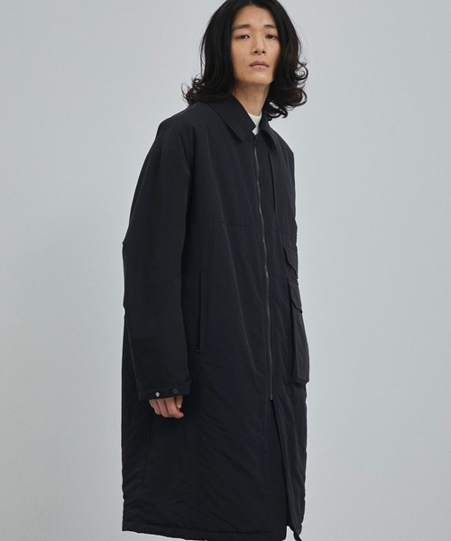 CITY TOKYO（シティトウキョウ）の「ハイブリッドパデッドコート（チェスターコート・メンズ・グレー/ブラック・3/2）」の16枚目の写真