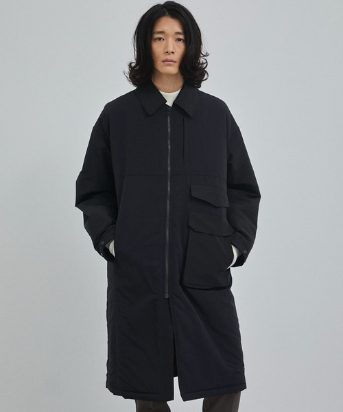 CITY TOKYO（シティトウキョウ）の「ハイブリッドパデッドコート（チェスターコート・メンズ・グレー/ブラック・3/2）」の17枚目の写真