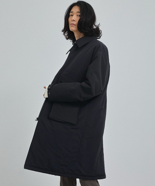 CITY TOKYO（シティトウキョウ）の「ハイブリッドパデッドコート（チェスターコート・メンズ・グレー/ブラック・3/2）」の15枚目の写真