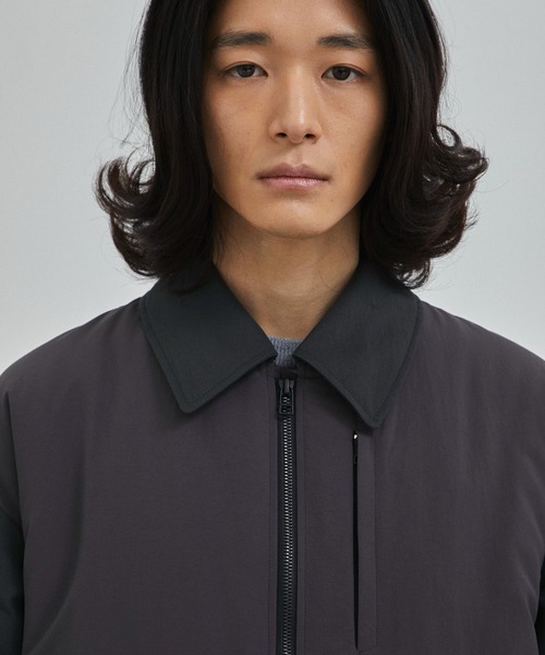 CITY TOKYO（シティトウキョウ）の「ハイブリッドパデッドコート（チェスターコート・メンズ・グレー/ブラック・3/2）」の21枚目の写真