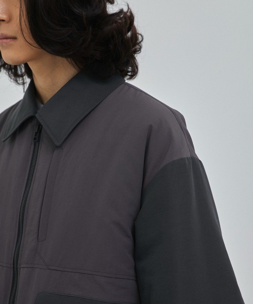 CITY TOKYO（シティトウキョウ）の「ハイブリッドパデッドコート（チェスターコート・メンズ・グレー/ブラック・3/2）」の22枚目の写真