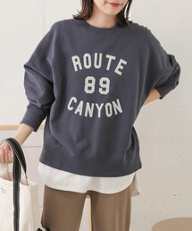 URBAN RESEARCH DOORS | プリントスウェットプルオーバー(スウェット)