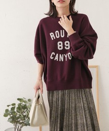 URBAN RESEARCH DOORS | プリントスウェットプルオーバー(スウェット)